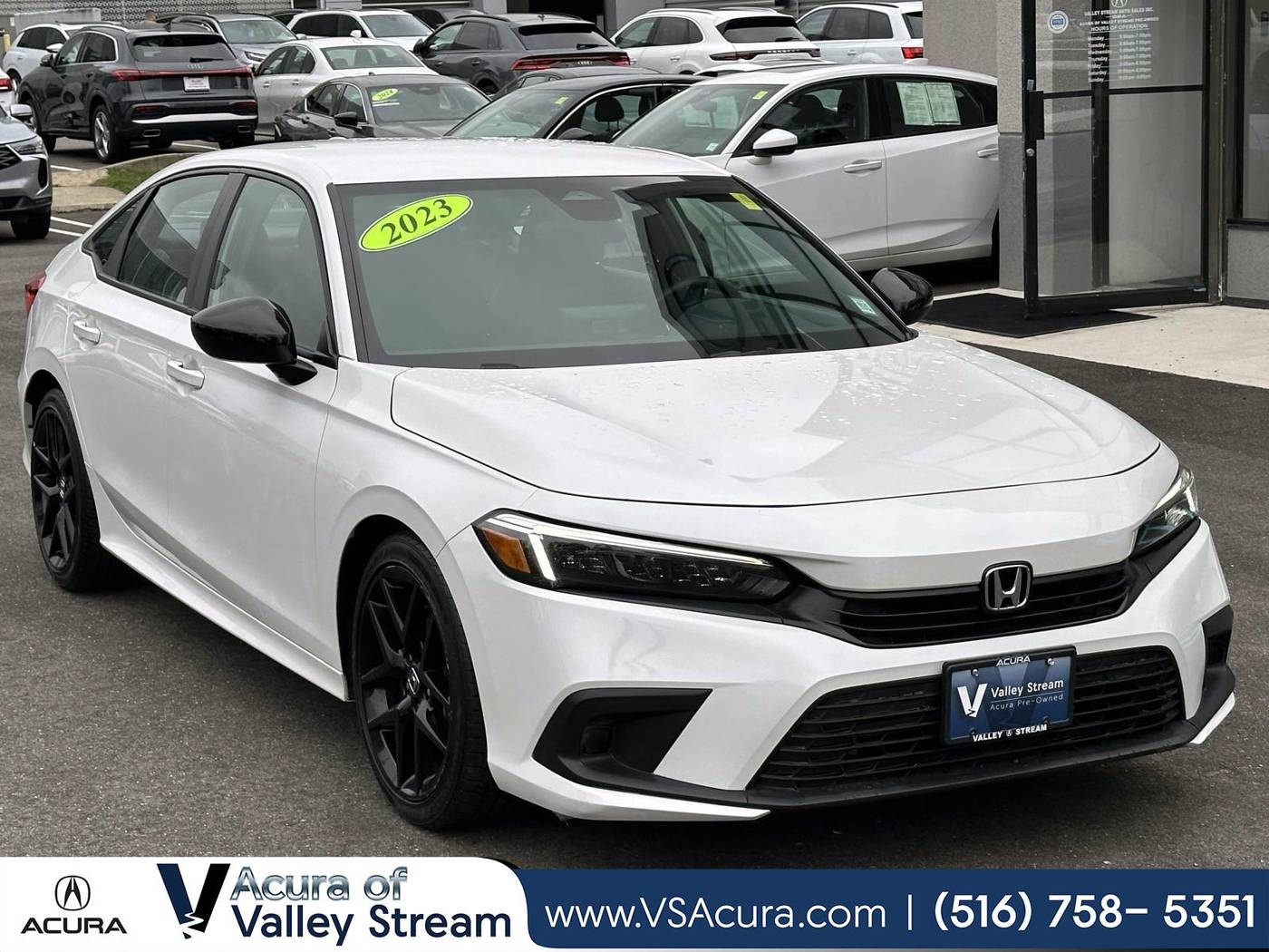 2023 Honda Civic Sport — Sedan — 15,745 mi — Lynbrook, NY