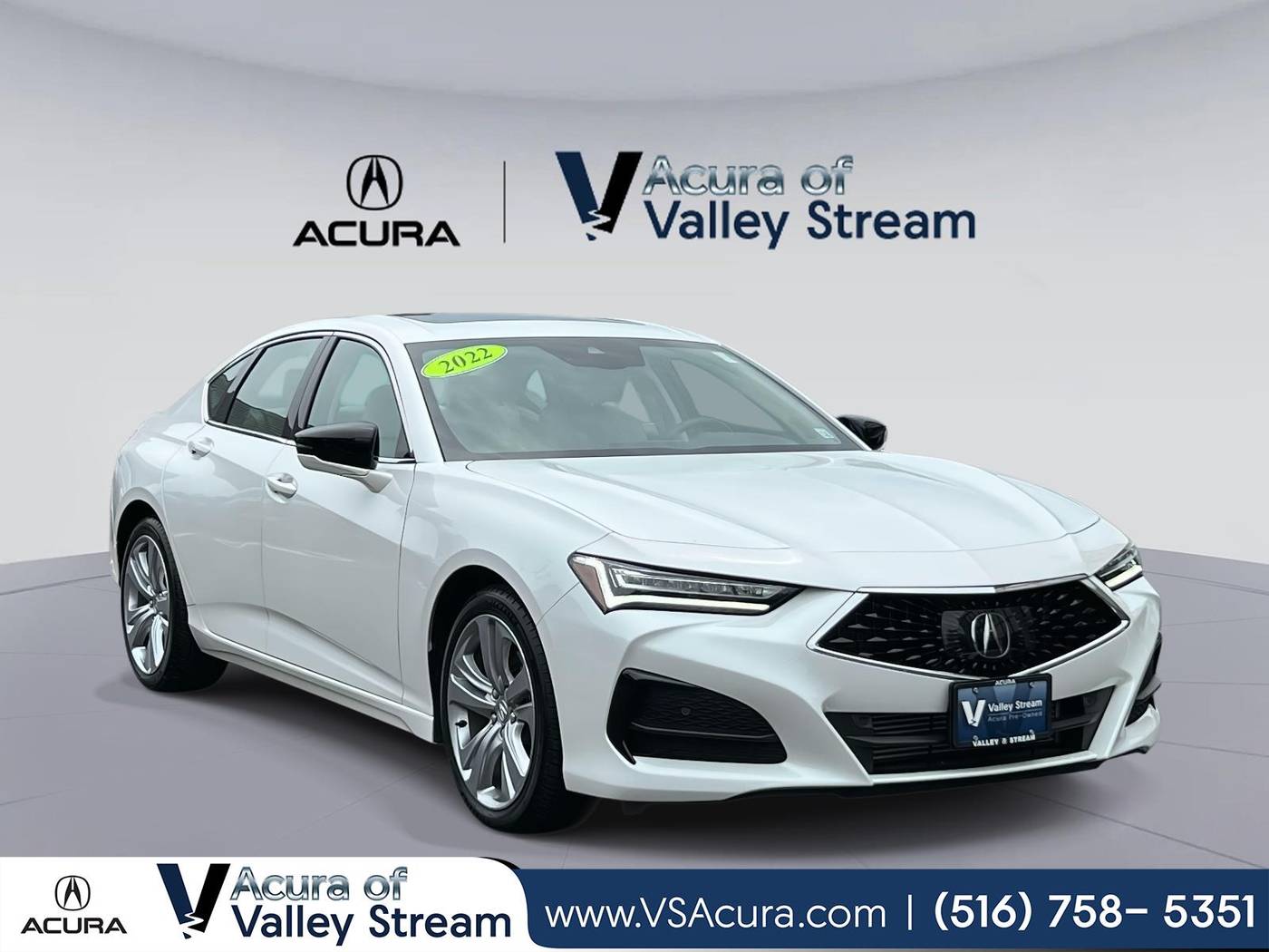 2022 Acura TLX Technology Package — Sedan — 18,770 mi — Lynbrook, NY