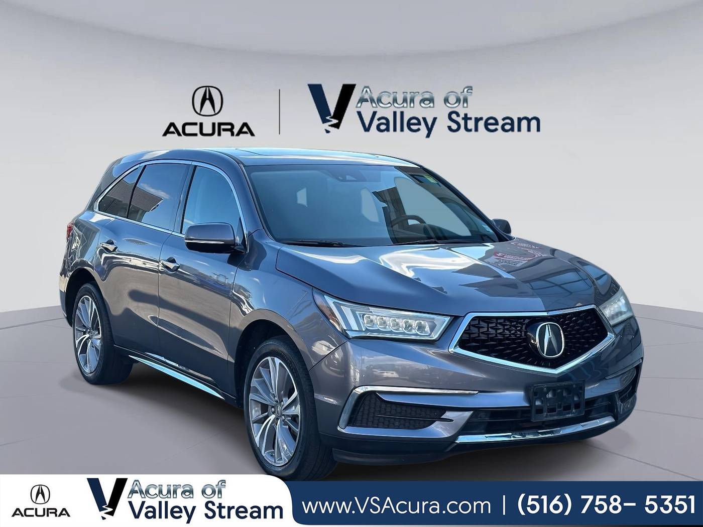 2018 Acura MDX Technology Package — SUV — 20,373 mi — Lynbrook, NY
