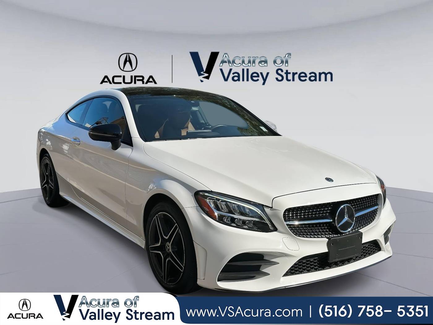 2021 Mercedes-Benz C-Class C 300 — Coupe — 20,432 mi — Lynbrook, NY