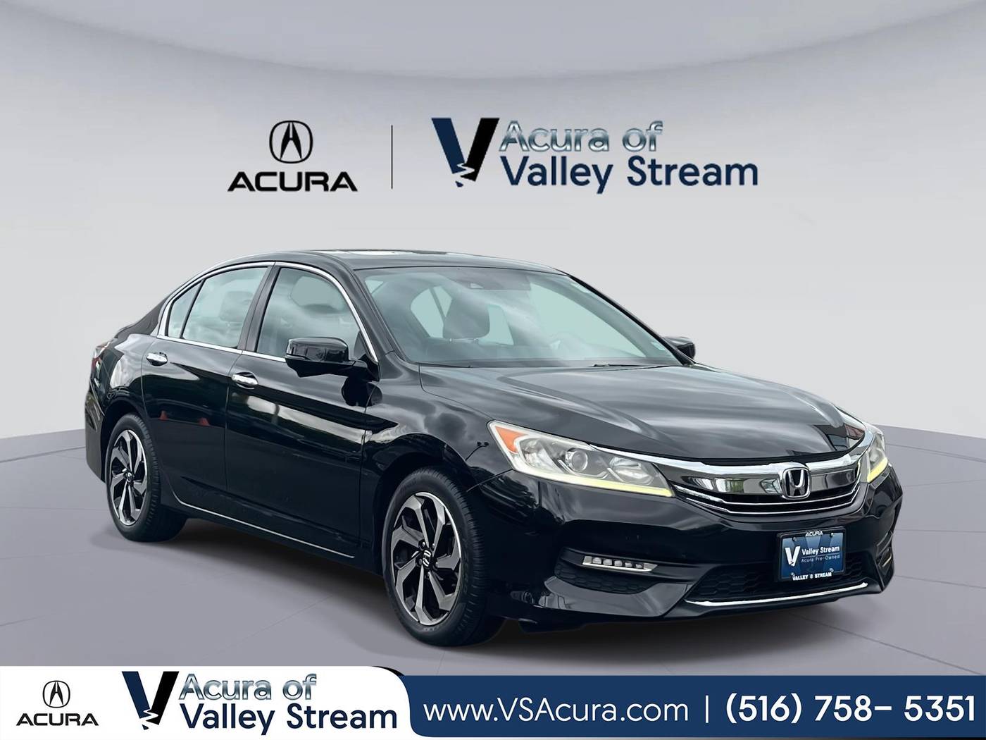 2016 Honda Accord EX-L — Sedan — 59,480 mi — Lynbrook, NY