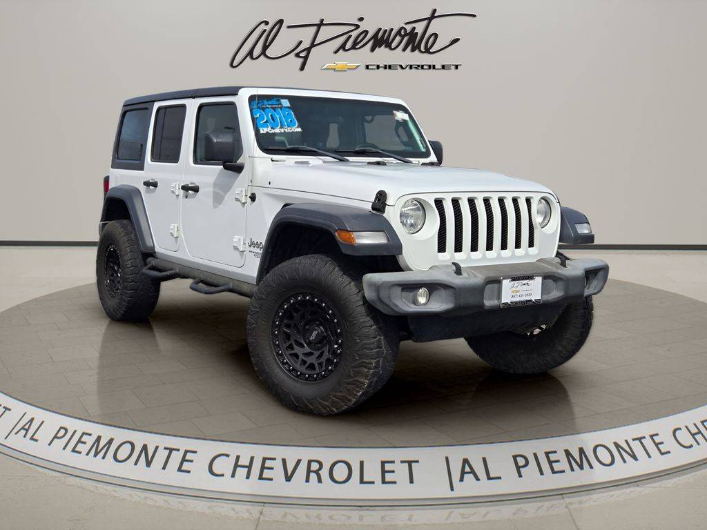 2018 Jeep Wrangler Sport S