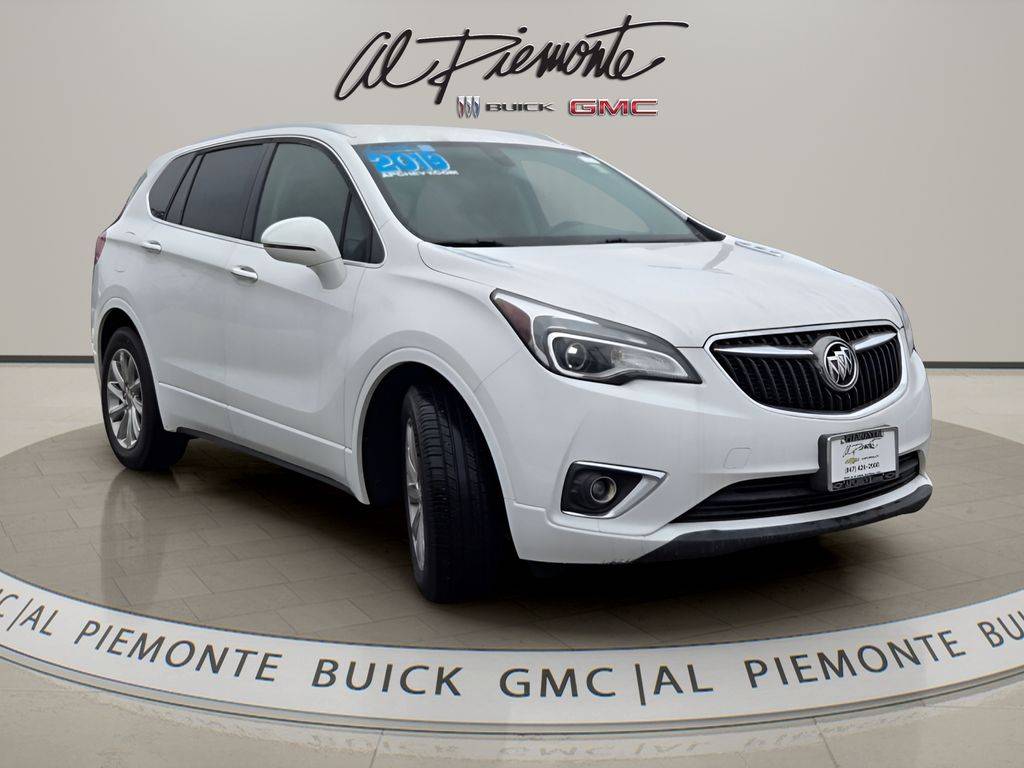 2019 Buick Envision Essence — SUV — 88,295 mi — ELMHURST, IL