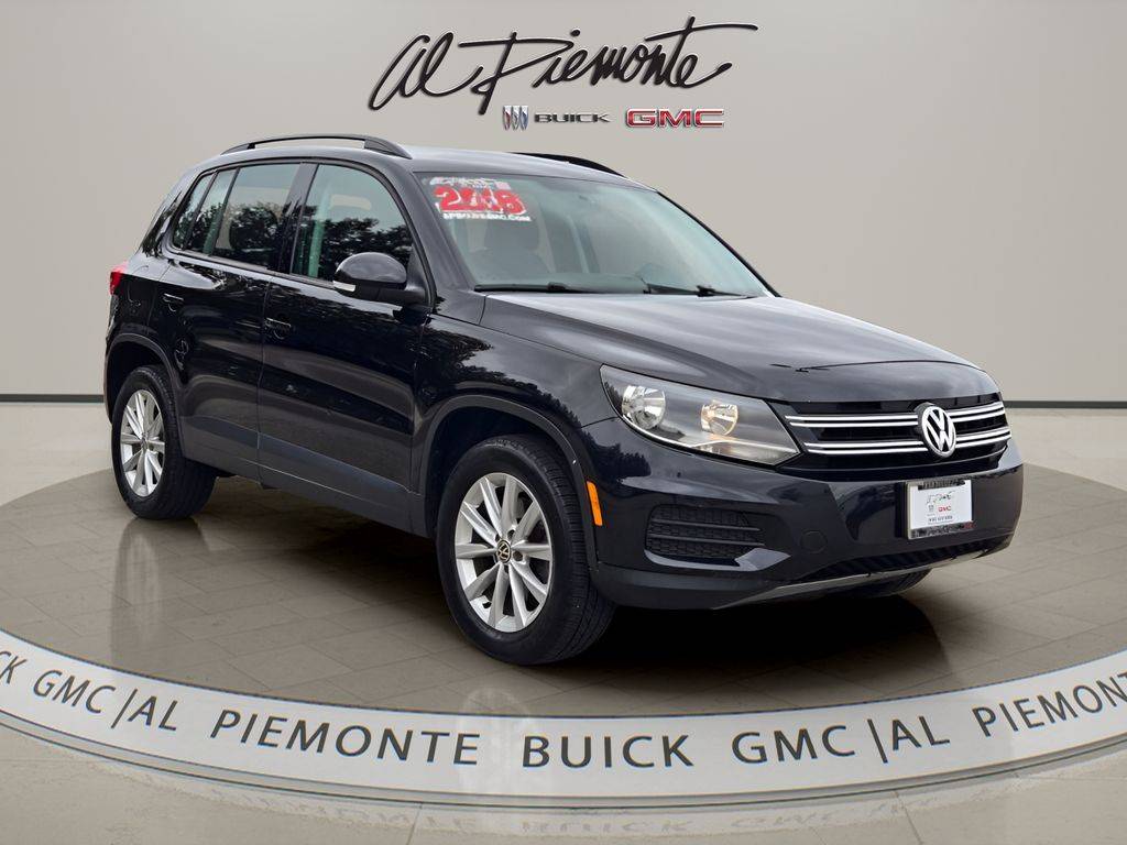 2018 Volkswagen Tiguan Limited S — SUV — 71,776 mi — ELMHURST, IL