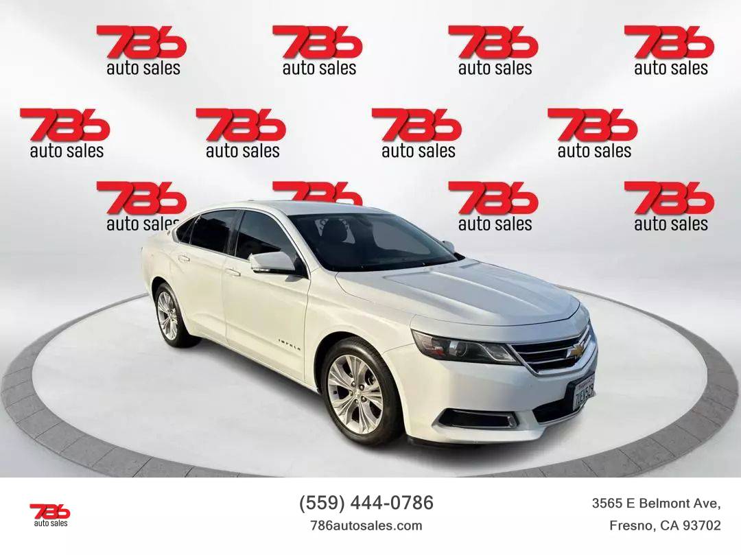 2015 Chevrolet Impala LT — Sedan — 156,387 mi — Fresno, CA