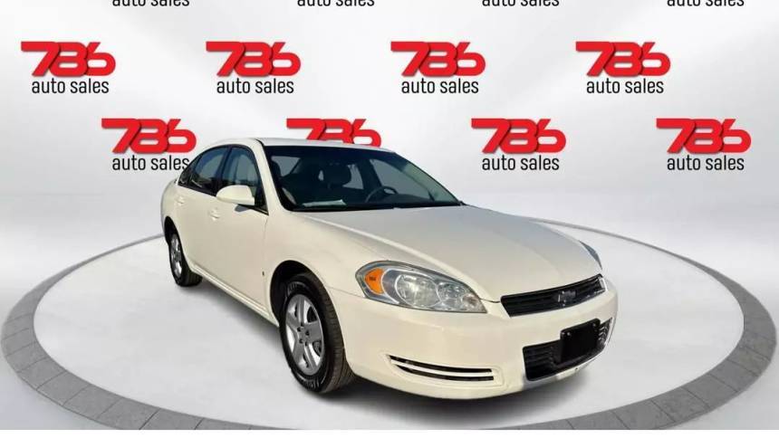 2008 Chevrolet Impala LS — Sedan — 103,410 mi — Fresno, CA