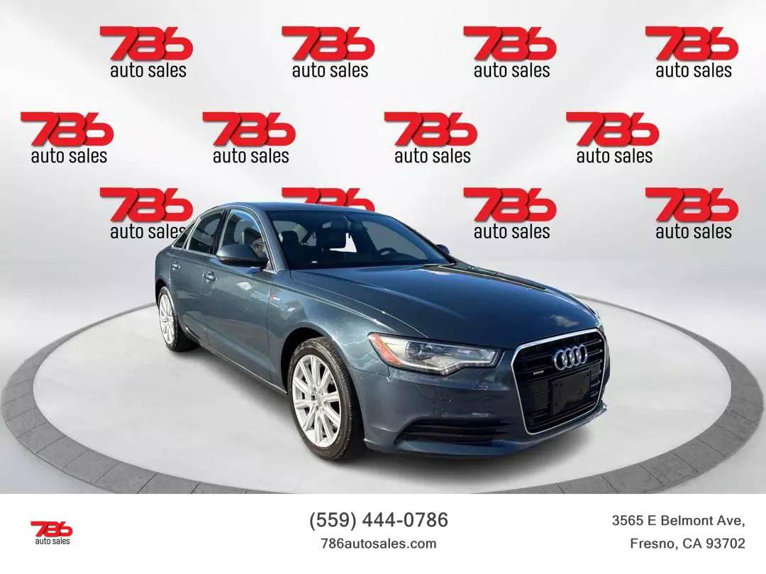 2013 Audi A6 Premium Plus — Sedan — 97,889 mi — Fresno, CA