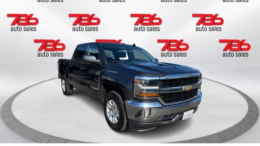2017 Chevrolet Silverado 1500 LT — Pickup Truck — 154,569 mi — Fresno, CA
