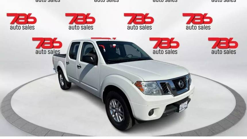 2016 Nissan Frontier SV — Pickup Truck — 117,686 mi — Fresno, CA