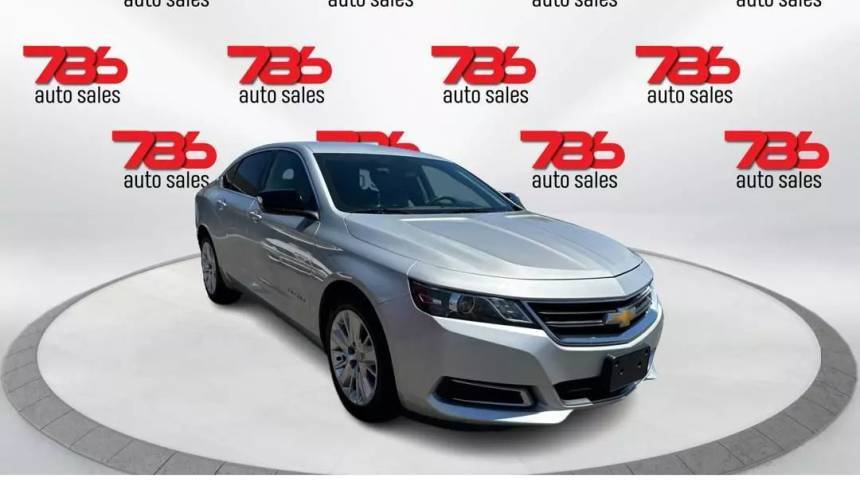 2018 Chevrolet Impala LS — Sedan — 154,104 mi — Fresno, CA