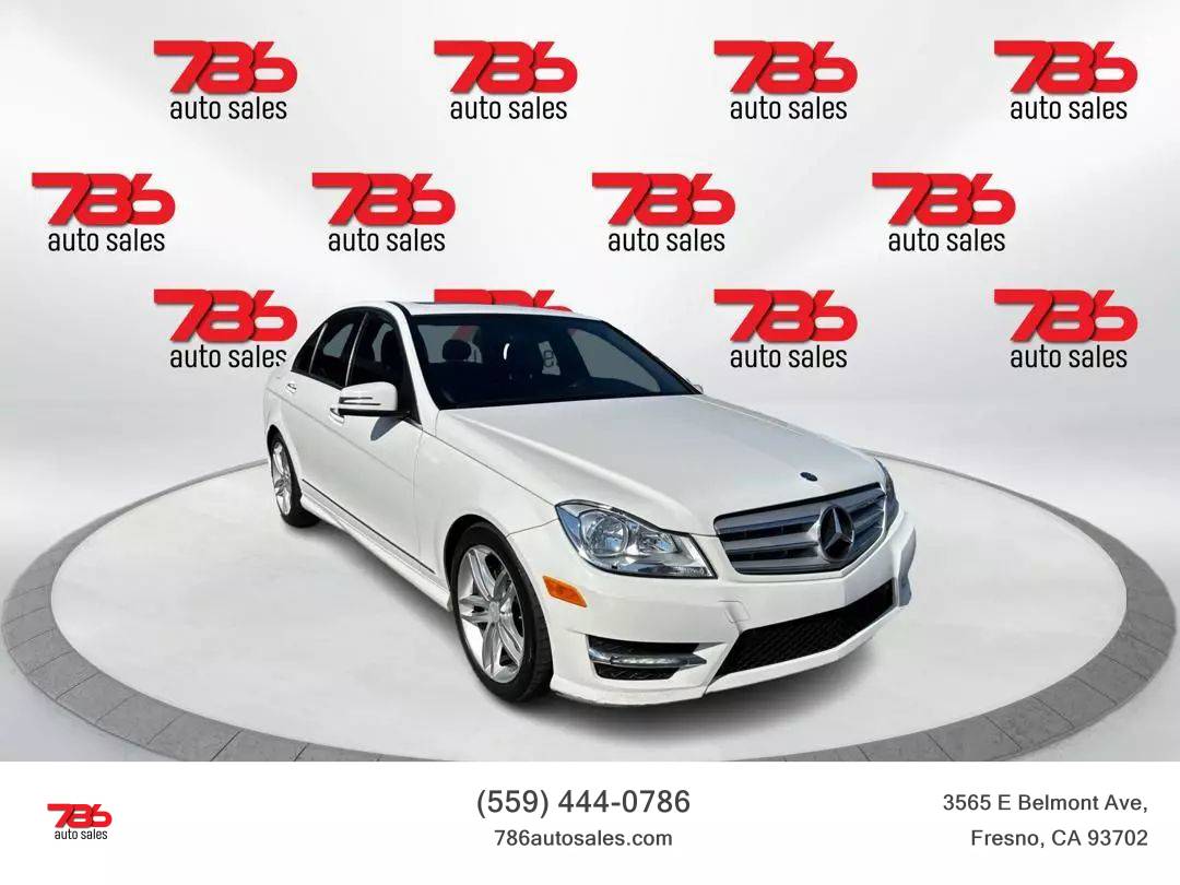 2013 Mercedes-Benz C-Class C 300 — Sedan — 141,734 mi — Fresno, CA