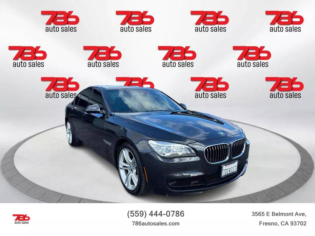 2014 BMW 7 Series 750i — Sedan — 73,353 mi — Fresno, CA