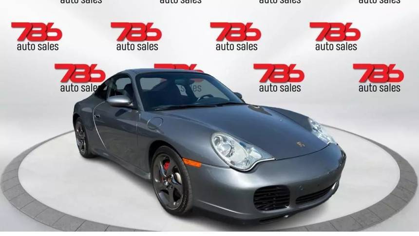 2004 Porsche 911 Carrera 4S — Coupe — 70,136 mi — Fresno, CA