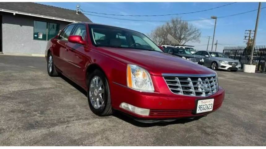 2008 Cadillac DTS 1SA — Sedan — 63,561 mi — Fresno, CA