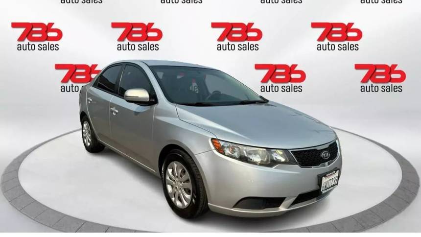 2012 Kia Forte EX — Sedan — 113,775 mi — Fresno, CA