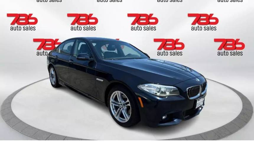 2016 BMW 5 Series 528i — Sedan — 111,134 mi — Fresno, CA