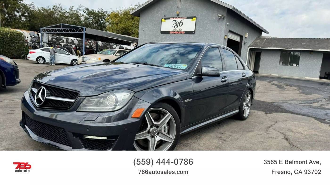 2013 Mercedes-Benz C-Class C 63 AMG — Sedan — 103,292 mi — Fresno, CA