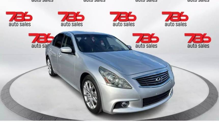 2011 INFINITI G G37 — Sedan — 170,528 mi — Fresno, CA