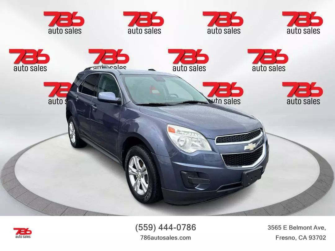 2013 Chevrolet Equinox LT — SUV — 126,233 mi — Fresno, CA