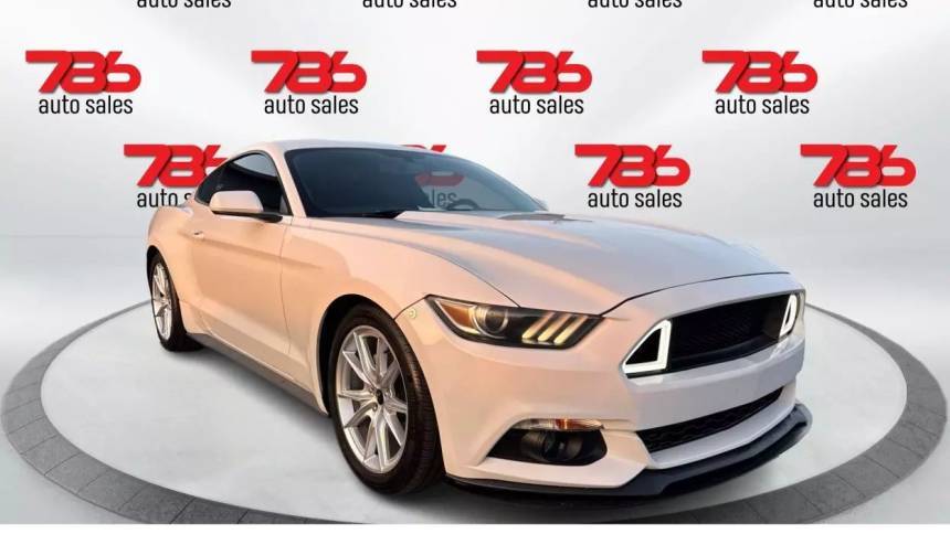 2017 Ford Mustang EcoBoost — Coupe — 129,197 mi — Fresno, CA