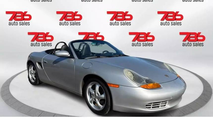 1997 Porsche Boxster Standard — Convertible — 94,555 mi — Fresno, CA