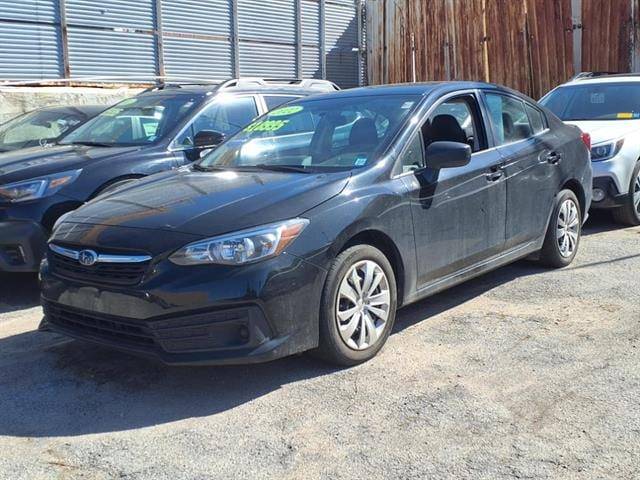 2022 Subaru Impreza 2.0i — Sedan — 27,177 mi — Brooklyn, NY