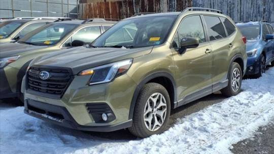 2022 Subaru Forester Premium — SUV — 8,862 mi — Brooklyn, NY