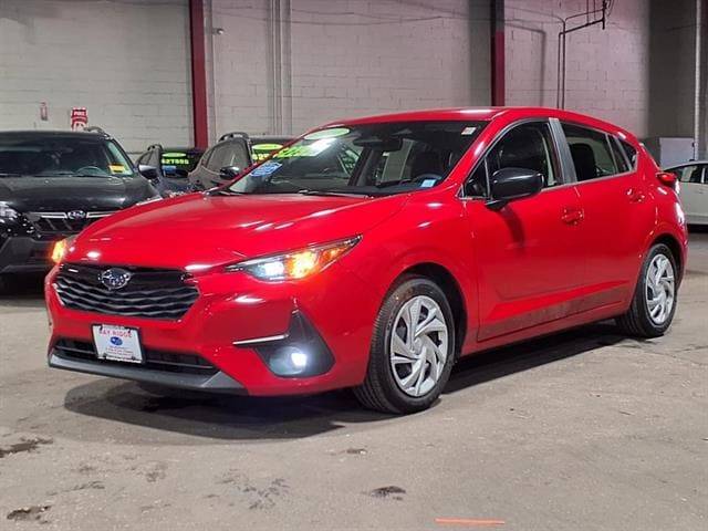2024 Subaru Impreza 2.0i — Hatchback — 2,222 mi — Brooklyn, NY
