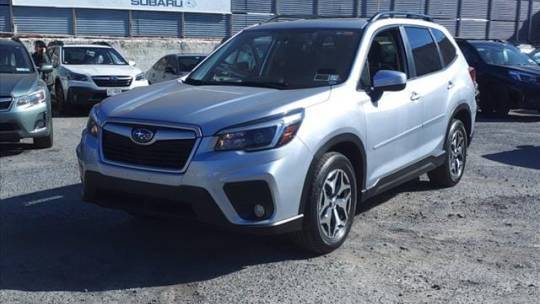 2022 Subaru Forester Premium — SUV — 24,882 mi — Brooklyn, NY