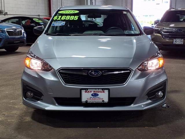 2018 Subaru Impreza 2.0i — Hatchback — 29,725 mi — Brooklyn, NY