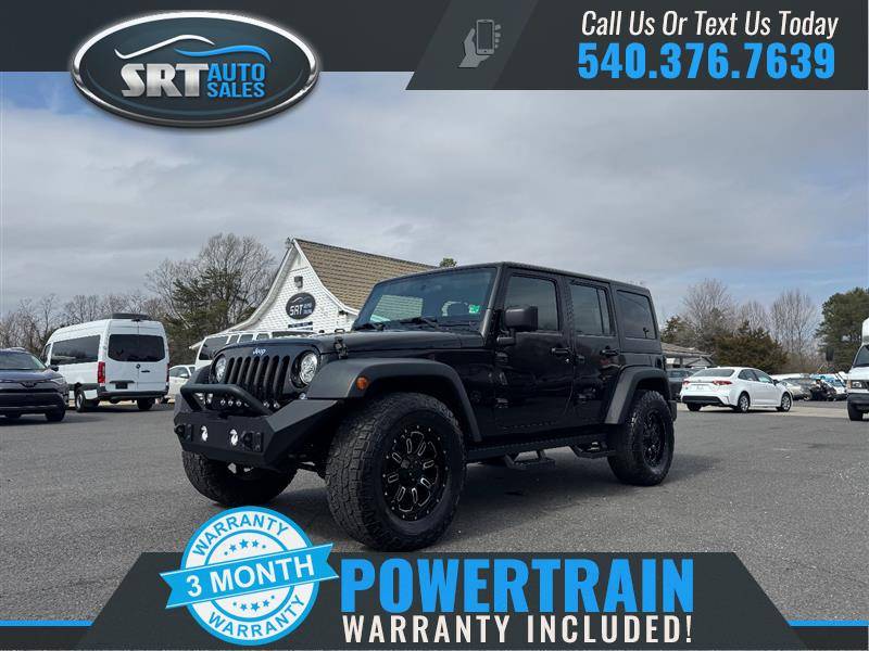 2017 Jeep Wrangler Sport — SUV — 106,171 mi — King George, VA