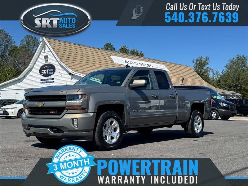 2017 Chevrolet Silverado 1500 LT — Pickup Truck — 97,064 mi — King George, VA