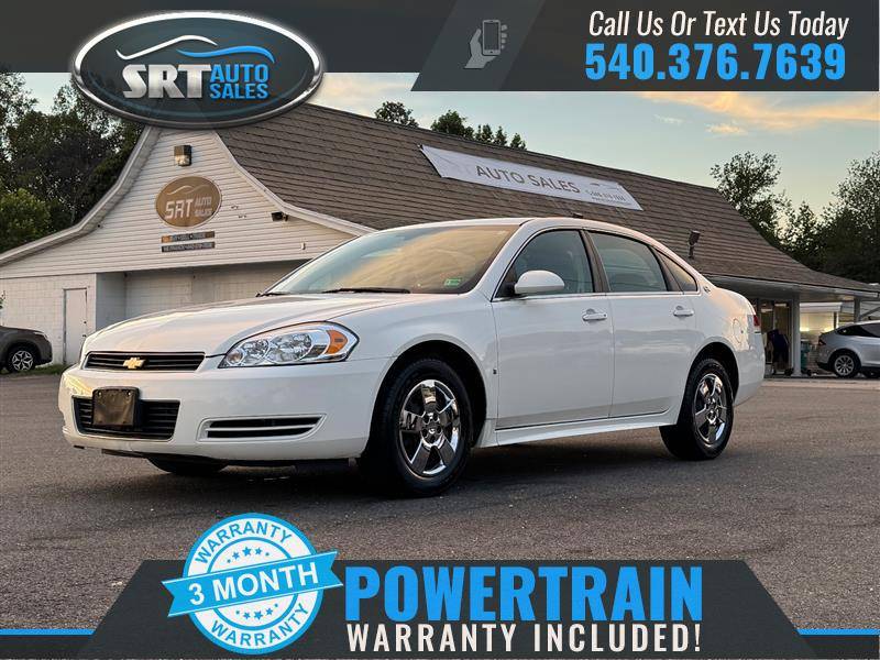2009 Chevrolet Impala LS — Sedan — 39,771 mi — King George, VA