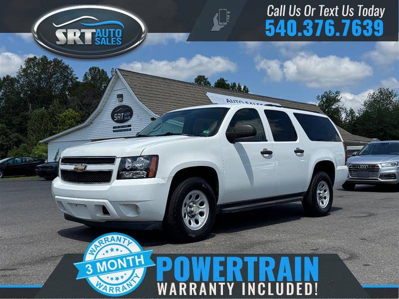 2010 Chevrolet Suburban Commercial — SUV — 51,601 mi — King George, VA