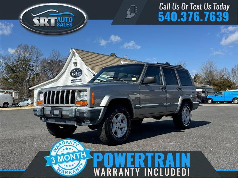 2000 Jeep Cherokee Sport — SUV — 123,123 mi — King George, VA