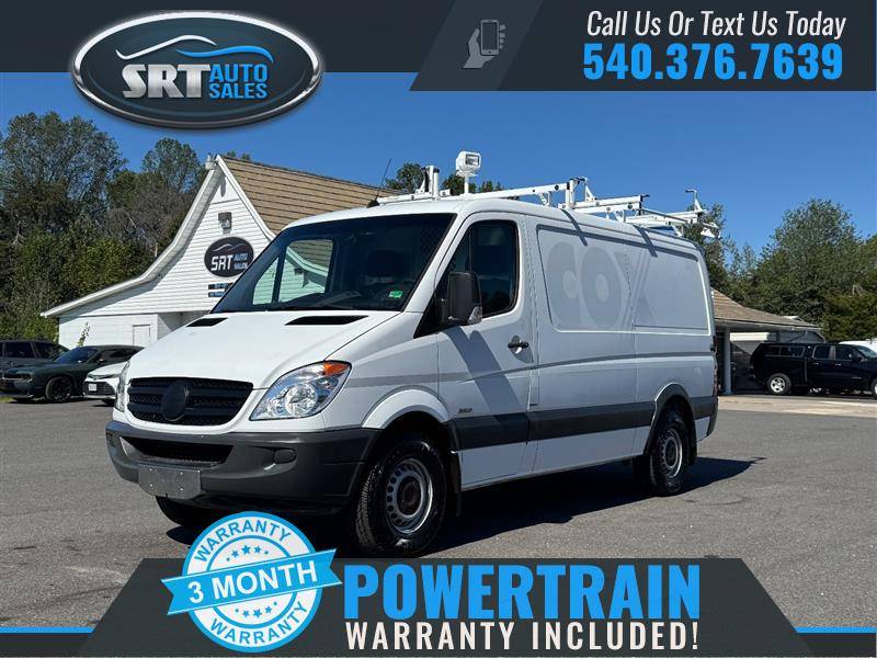 2012 Mercedes-Benz Sprinter Cargo Van 2500 — Cargo Van — 79,748 mi — King George, VA