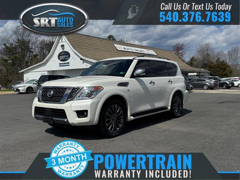 2020 Nissan Armada Platinum — SUV — 78,539 mi — King George, VA
