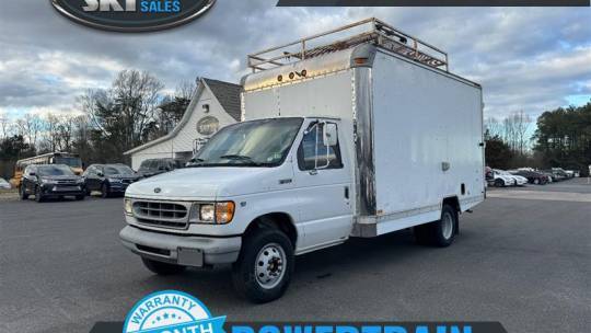 1998 Ford Econoline RV Cutaway Base — Chassis Cab Truck — 12,614 mi — King George, VA