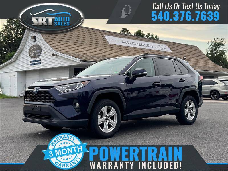 2021 Toyota RAV4 Hybrid XLE — SUV — 128,182 mi — King George, VA