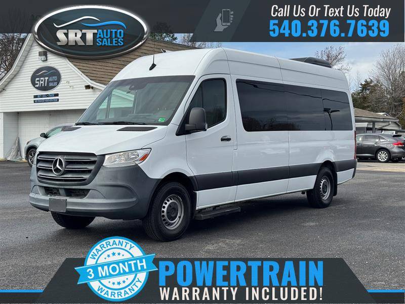 2022 Mercedes-Benz Sprinter Passenger Van 2500 — Passenger Van — 31,177 mi — King George, VA