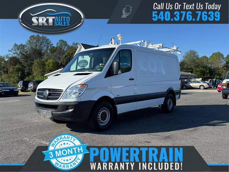 2012 Mercedes-Benz Sprinter Cargo Van 2500 — Cargo Van — 107,733 mi — King George, VA