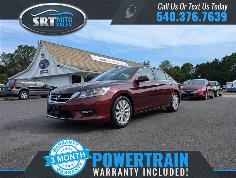 2015 Honda Accord EX-L — Sedan — 41,922 mi — King George, VA