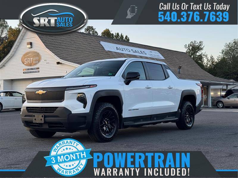 2024 Chevrolet Silverado EV WT — Pickup Truck — 77,696 mi — King George, VA