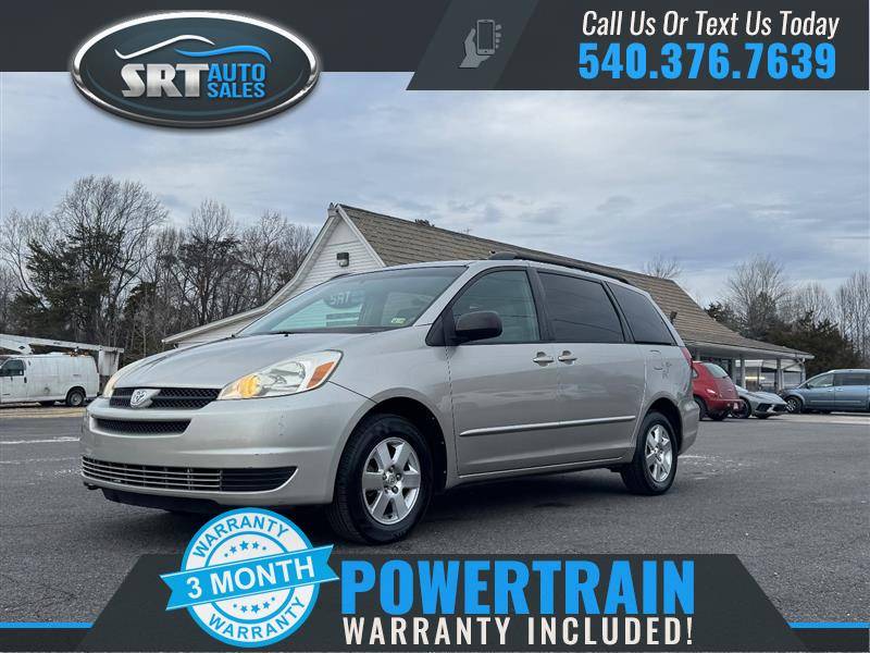 2005 Toyota Sienna CE — Minivan — 100,257 mi — King George, VA