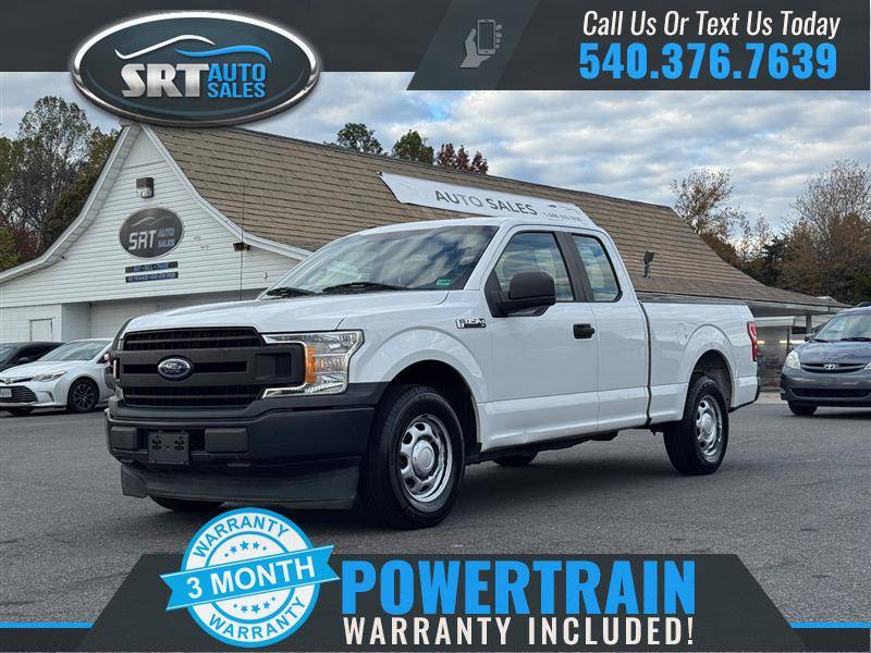 2018 Ford F-150 XL — Pickup Truck — 110,354 mi — King George, VA