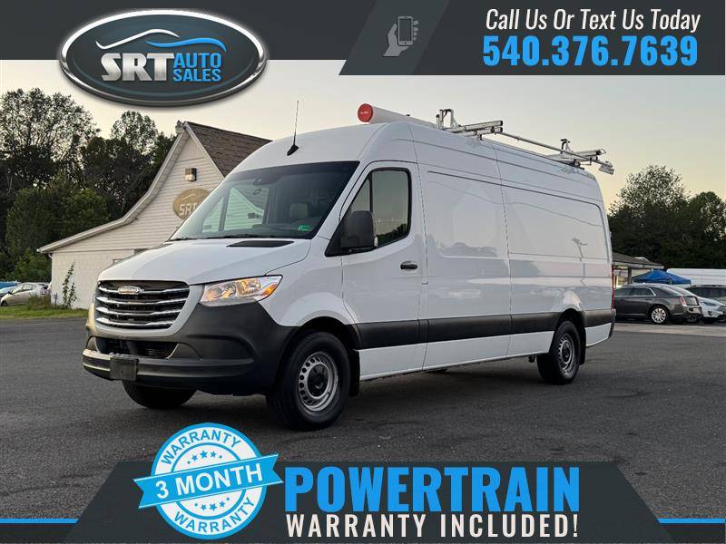 2021 Freightliner Sprinter Cargo Van