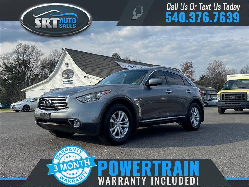 2015 INFINITI QX70 Standard — SUV — 113,916 mi — King George, VA