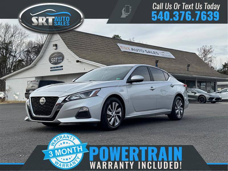 2020 Nissan Altima S — Sedan — 120,613 mi — King George, VA