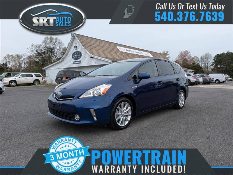 2014 Toyota Prius v Five — Wagon — 154,697 mi — King George, VA
