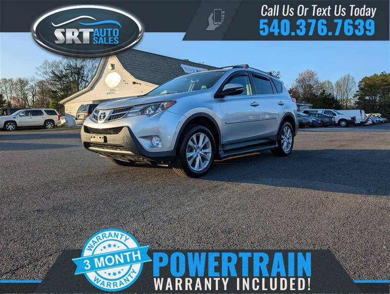 2015 Toyota RAV4 Limited — SUV — 150,580 mi — King George, VA